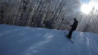 Shredding Predeal Ski Slopes 🔥⛷️ 4K GoPro [upl. by Codding367]