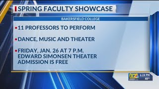 Bakersfield College faculty to perform at Spring Faculty Showcase concert [upl. by Ahsikyw]