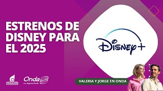 Estos son los estrenos de Disney para 2025 [upl. by Bolten]