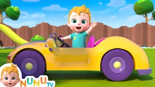 Wheels On The Car  More Kids Songs  NuNu Tv Nursery Rhymes [upl. by Ttegirb]