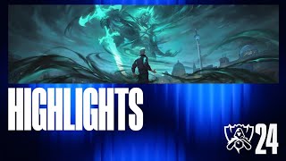 Highlights  GAM vs R7  Game 1  PlayIn Stage Day 03  2024 Worlds  Highlights [upl. by Hebe518]