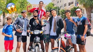 دوزت احسن نهار مع team Rofix و شفرنا لصاحبي موطور🏍😱🏍🤣😂 [upl. by Nomi]