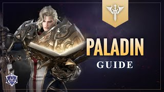 Paladin BEGINNER GUIDE  Lost Ark Class Overview [upl. by Nauqyaj]