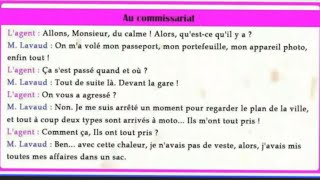 Les Dialogues en français NIVEAU B1  The Dialogues in FRENCH  The French Baguettes [upl. by Hnib]