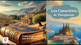 Les Caractères de Théophraste  Discours  1ère partie  Livre audio gratuit [upl. by Schreck]