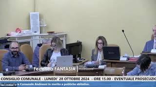 Comune di Osimo Convocazione 28 ottobre 2024 [upl. by Cuhp]