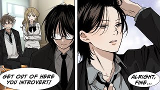 Manga Dub Introverted boy shows his true self to help the pretty girl in class RomCom [upl. by Turner]