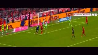 Robert Lewandowski 5 goals in one game 22 09 2015 [upl. by Azilef217]