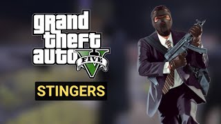 GTA V  Stingers OST  Grand Theft Auto [upl. by Nomrej]