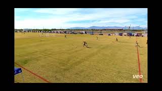 Interceptdribblecalm tap ingoal vs LA FC Academy MLS Next U15 league elliottjo2010 [upl. by Affer659]