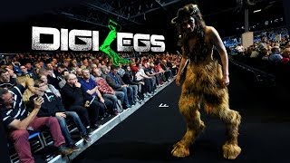 DigiLegs at the GADGET SHOW [upl. by Akemor]