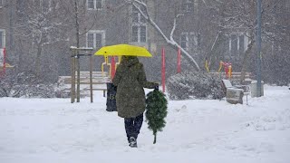 Nieoczekiwana prognoza pogody na Boże Narodzenie zmienia plany Polaków [upl. by Sheena382]