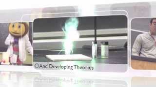 Video Demonstration Zinc Sulfide Reaction [upl. by Idel]