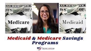 Medicaid amp Medicare Savings Programs [upl. by Eehc]