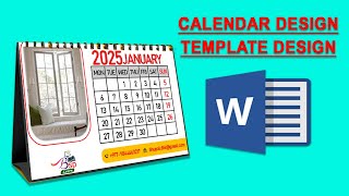 Calendar design template Design  How to make simple calendar design [upl. by Dihahs]