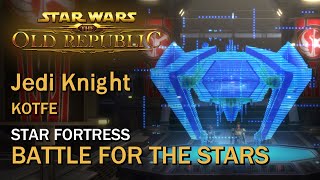 SWTOR KOTFE  Star Fortress Battle for the Stars  Jedi Knight [upl. by Lemak]