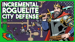 Seriously Addicting Roguelite City Defense  Super Fantasy Kingdom Demo [upl. by Adnowat543]