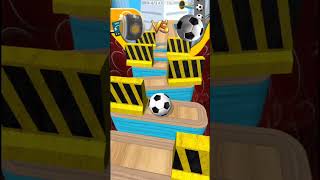 Action Ball 🆚 Going Ball Gameplay goingballs actionball shortsfeed ballgame goingballgame [upl. by Mathia872]