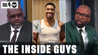 The Inside Guys React to Bucks IST Quarterfinal Victory  NBA on TNT [upl. by Cherice535]