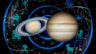 ¿QUE SIGNIFICA LA CONJUNCION DE JUPITER Y SATURNO [upl. by Radburn]