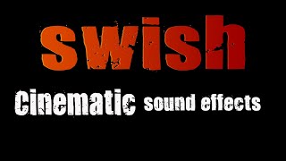 swish sound effectsswoosh sound effects [upl. by Malliw]