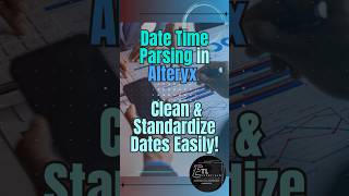 Date Time Parsing in Alteryx  Clean amp Standardize Dates Easily alteryx [upl. by Rustin]