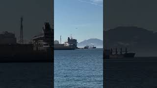 Ships and Planes at The Strait of Gibraltar MinistryofFlightGibraltar [upl. by Thirza]