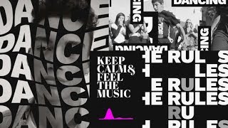 Dancing Typography  After Effects Template  ★ AE Templates [upl. by Adnulahs189]