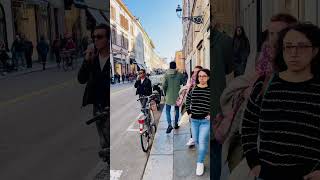 Lungo la strada 👣🎬travel italy parmaitaly youtubeshorts youtube ytshorts [upl. by Boylston]