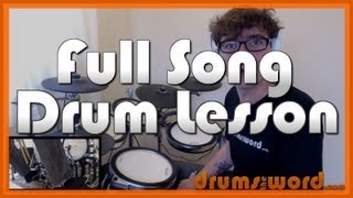 ★ Say It Aint So Weezer ★ Drum Lesson PREVIEW  How to Play Song Patrick Wilson [upl. by Carling]