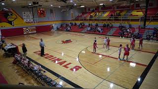 8th grade WLMS girls bball vs Johns Hill 101923 [upl. by Selwin]