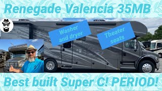 Best built short Super C with everything 2022 Renegade Valencia 35MB [upl. by Pomfrey834]