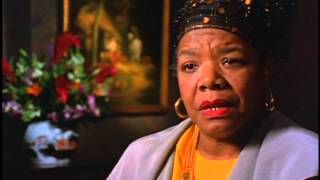 Interview with Maya Angelou for quotThe Great Depressionquot [upl. by Anoyk646]