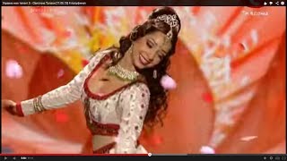 Ukraines Got Talent  Mere Dholna Kathak  SemiClassical by Svetlana Tulasi [upl. by Olvan]