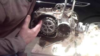 Starter and Clutch Removal  GS550 Cafe Racer Build Part 9 [upl. by Cymbre]