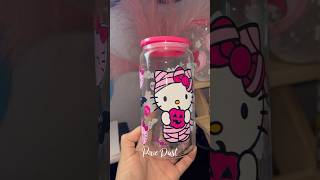 Cute Spooky Cups for a Spooky Basket Shop Link in Bio👻 youtubeshorts shorts tiktok hellokitty [upl. by Veron]