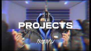 FREE UK Drill x NY Drill Type Beat 2024 ‘PROJECTS’  UK DRILL Instrumental 2024 [upl. by Chrotoem]