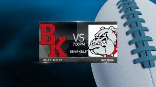 Football BK vs Skiatook 1st Round Playoffs [upl. by Ennaer]