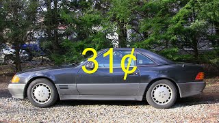 Mercedes 300SL R129 Actual Costs pt2 [upl. by Kruger582]