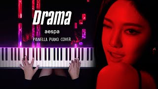 aespa  Drama  Piano Cover by Pianella Piano [upl. by Wivinia]