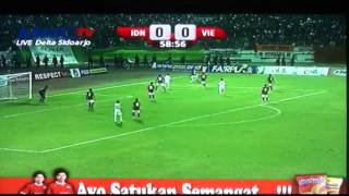 Full match Final AFF U19 2013 Indonesia vs Vietnam 76 pinalty 22 Sept 2013 [upl. by Brightman932]