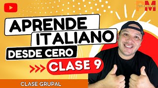 APRENDE ITALIANO FÀCIL  CLASE 9 PASSATO PROSSIMO II [upl. by Venetia363]