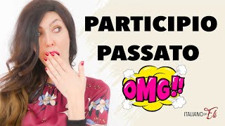 PAST PARTICIPLE ITALIAN VERBS EASY [upl. by Anitsihc]