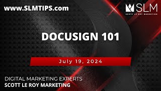 DocuSign 101 719 [upl. by Venable]