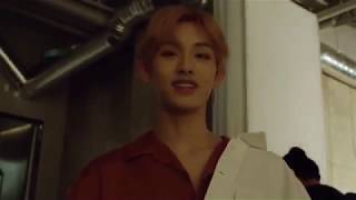 180516 Winwin speaking Japanese  NCT Teaser of quotChain Off Shot Moviequot [upl. by Kinata]