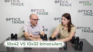 10x42 vs 10x32 binoculars  Optics Trade Debates [upl. by Odnomar907]