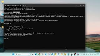 Apache Spark  How to install Spark 341 on Windows 11 [upl. by Amekahs]