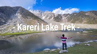 Kareri Lake Trek  Dharamshala Himachal Pradesh [upl. by Lauraine367]