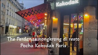 Nongkrong di Resto Pocha Kokodak Paris [upl. by Ellehciram]