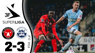 Sønderjyske vs FCM 32 Highlights 3F Superliga [upl. by Art]